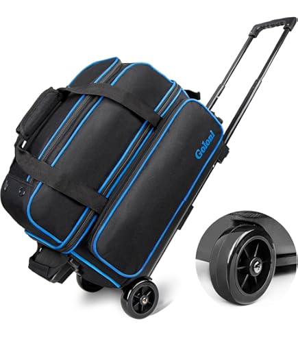 Amazon.co.jp: STORM SB207-DF 2 ボール ローラー バッグ ボウリング